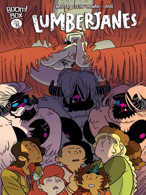 cover image of Lumberjanes (2014), Issue 35